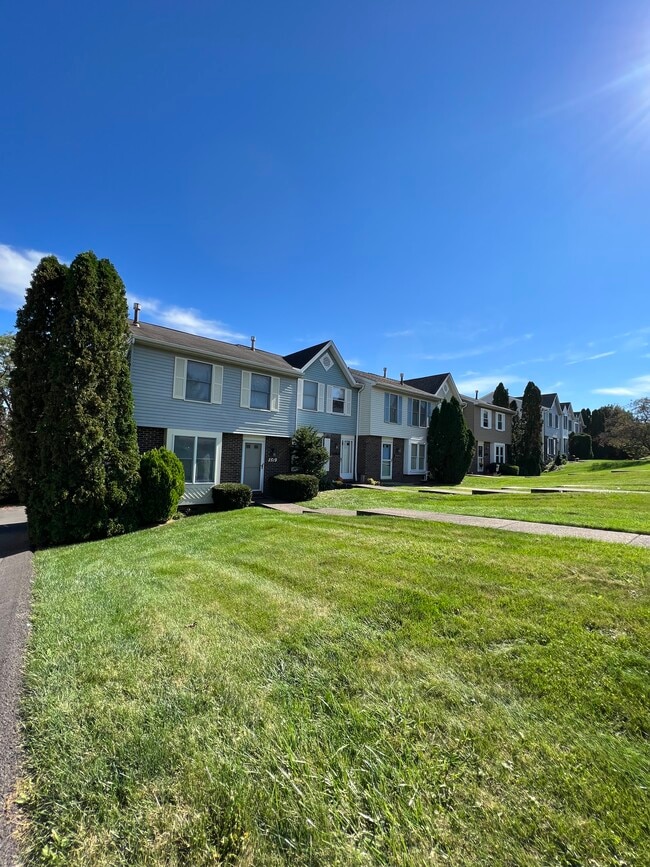 Front Angle - 2519 Hawthorne Dr