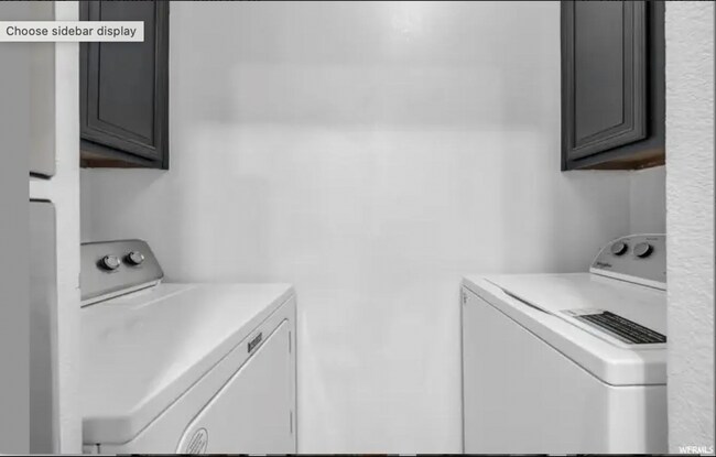 In-unit washer and dryer - 6881 S Countrywoods Cir