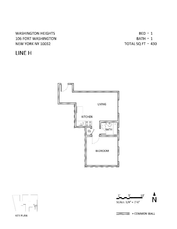 Floorplan - 106 Fort Washington Avenue