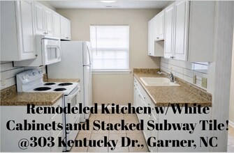 Building Photo - Walk in Shower! Single Level, 2 BR, 2 FULL Bath Townhome $1350/mo. Garner, NC !