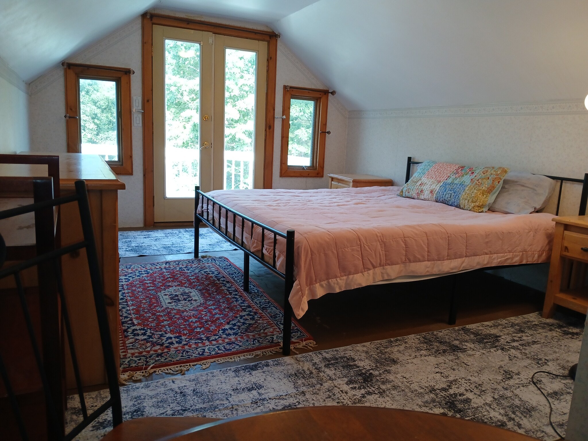 Main bedroom has private balcony - 115 Delta Dr