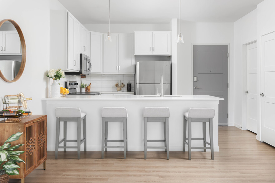 Unit Kitchen - The Retreat at Urban Plains