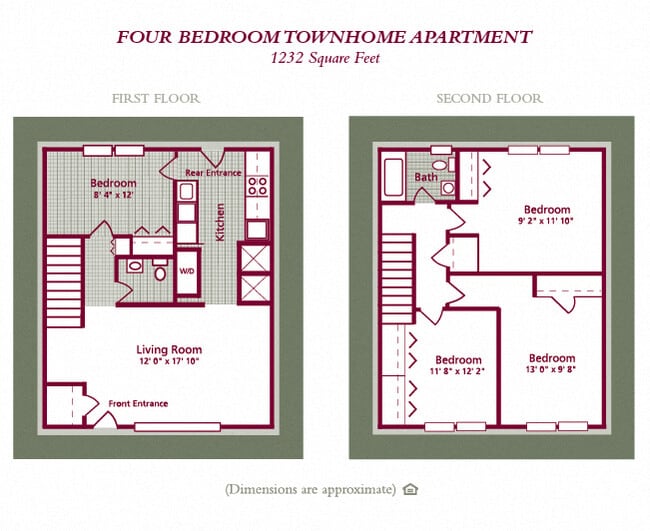 Floorplan - Hathaway Farms Townhomes at Northampton