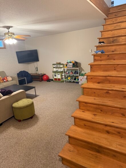 Downstairs Living Room - 103 Sand Lake Ct