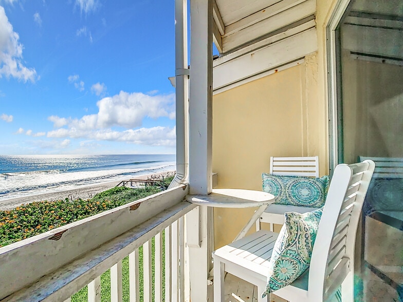 Beach Balcony - 2951 S Highway A1A