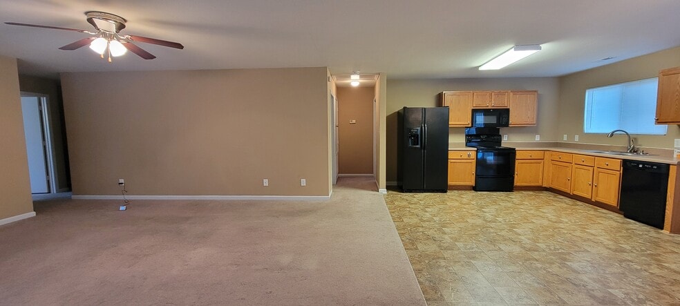 Living Room and Kitchen open floor - 137 Carillo Ln