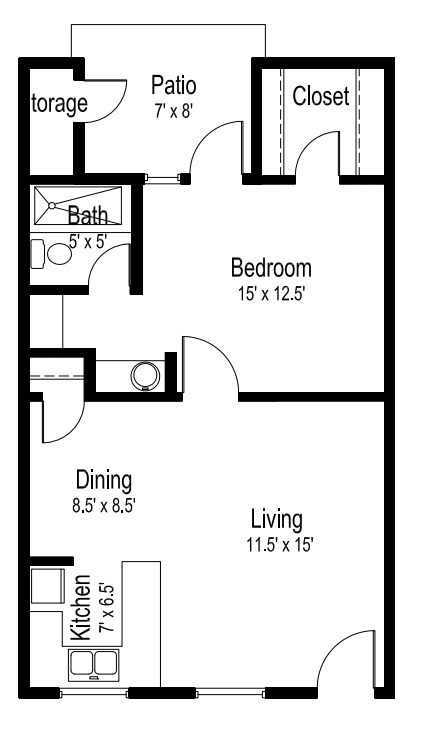 Floorplan - Fellowship Square Historic Mesa