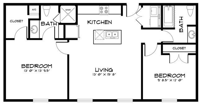 Floorplan - Arbors of Mineola