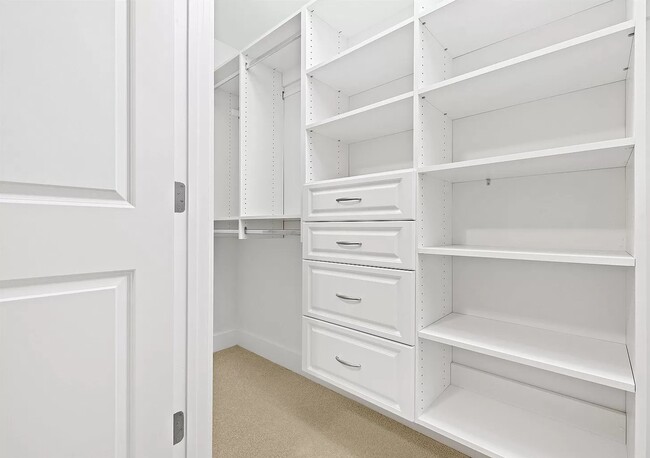 Main BR Closet (Right Side) - 140 W Franklin St