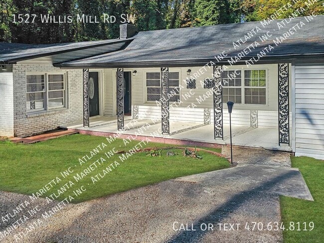 Building Photo - 1527 Willis Mill Rd SW