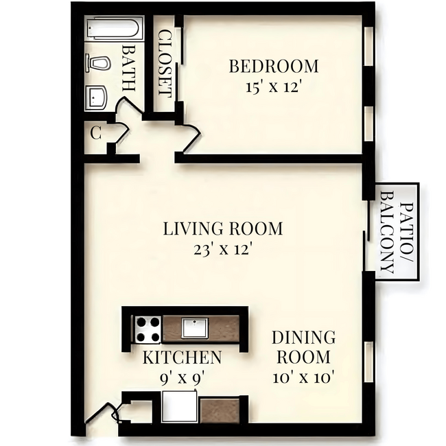 Floorplan - Farmingdale Gardens