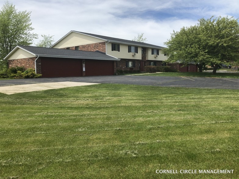 Lots of Land and Trees Surround Apartment - W151S7043 Cornell Cir