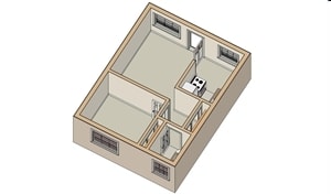 1BR/1BA - The Alterra