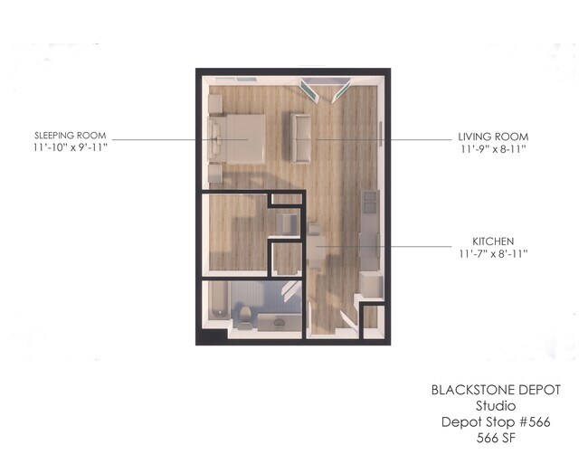 Floorplan - Blackstone Depot
