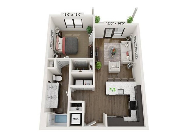 Floorplan - Citadel at Tech Ridge