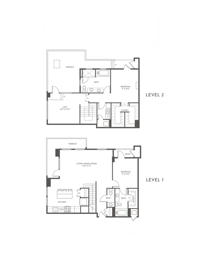 Floorplan - The Taylor