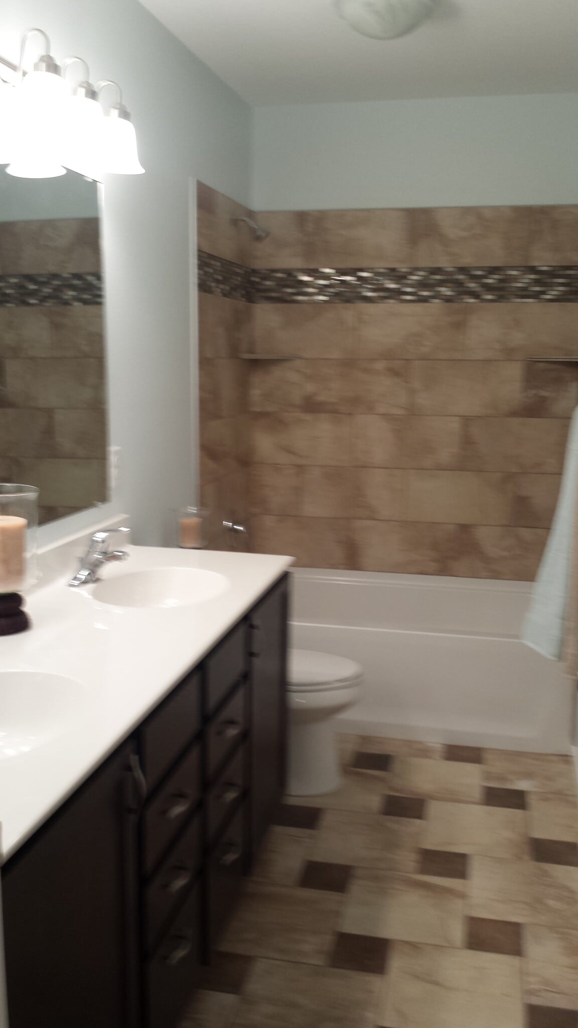 master bath - 819 Main St