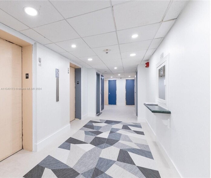 Hallway - 2655 Collins Ave