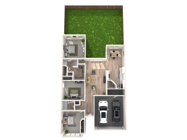 Interior Photo - Beall Way