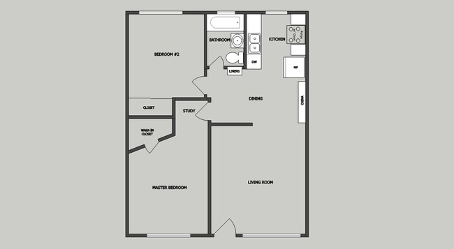 Floorplan - Walnut Grand