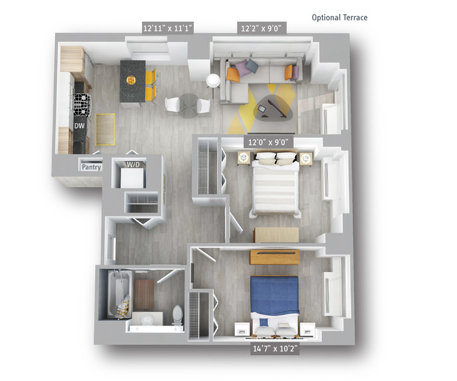 Floorplan - AVA DoBro