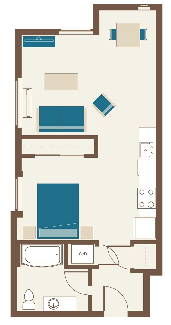 Floorplan - The Cordelia