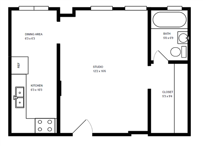 Floorplan - 5611 Carlton Way