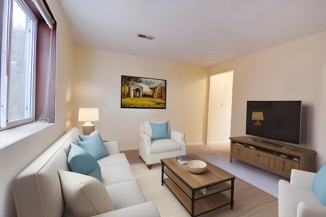 Bedroom staged as Living Room - 415 Lilac Ct