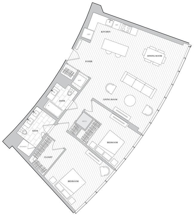 Floorplan - The Hepburn