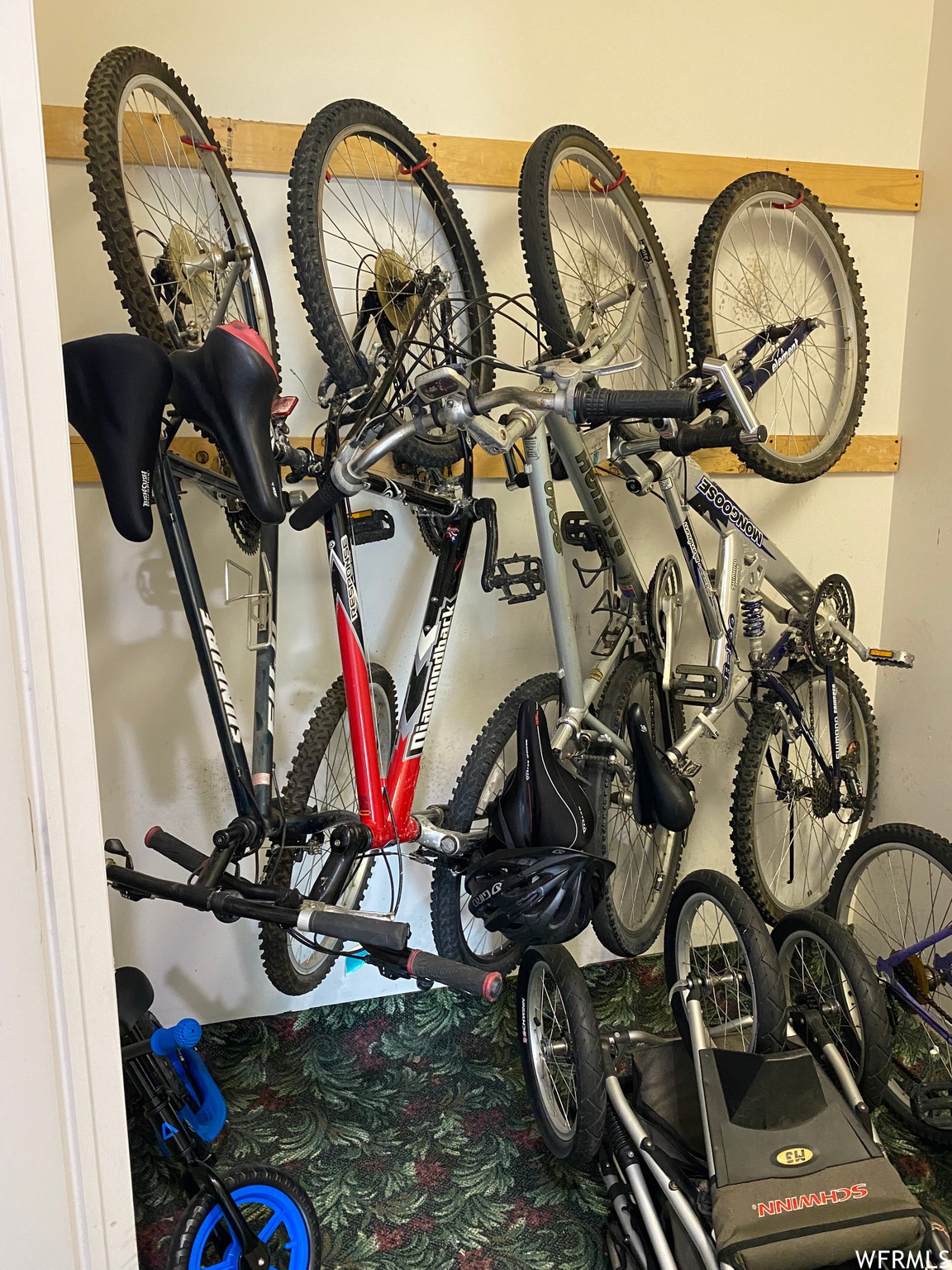 Bike/Stroller Storage - 70 N Main St