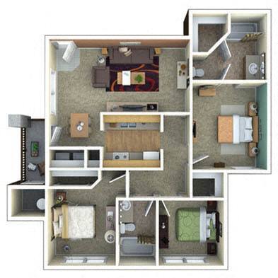 Floorplan - Westmeadow Peaks