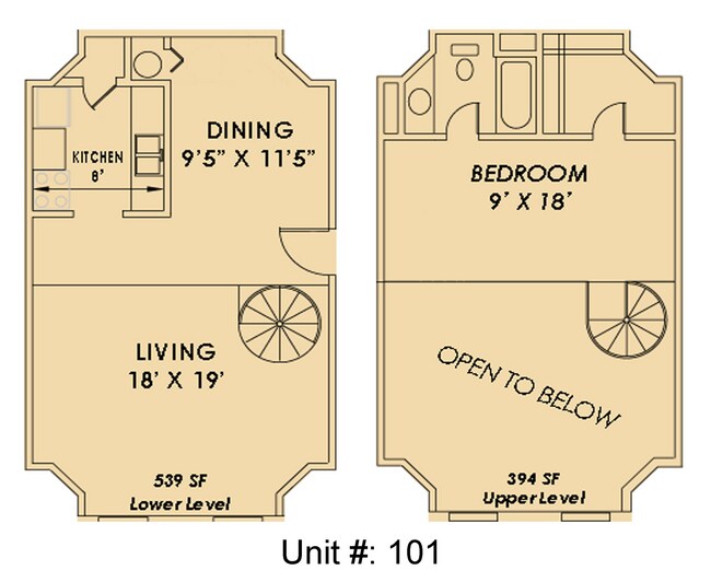 Floorplan - Berry Building