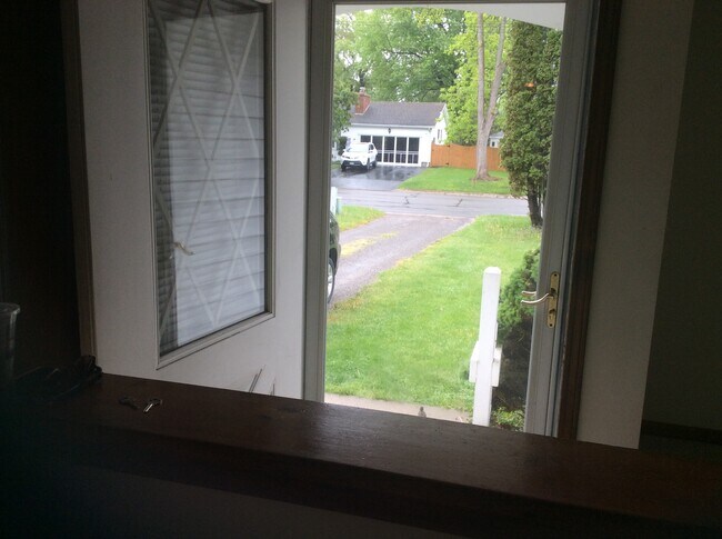 view from front door - 102 River St