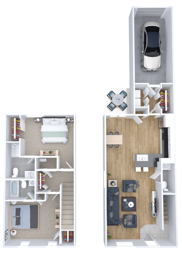 Floorplan - Traditions at Slate Ridge