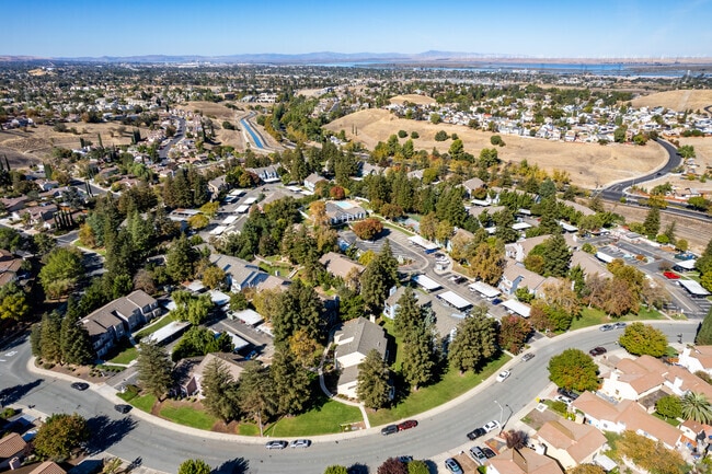 Aerial Photo - Hillcrest Vista Apartments