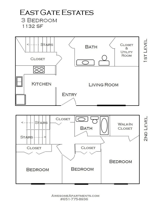 Floorplan - East Gate Estates