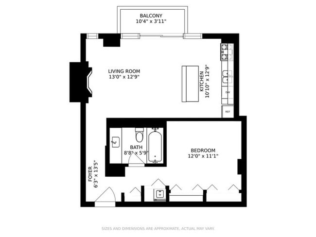 Building Photo - Spacious 1 Bed, 1 Bath in the Loop
