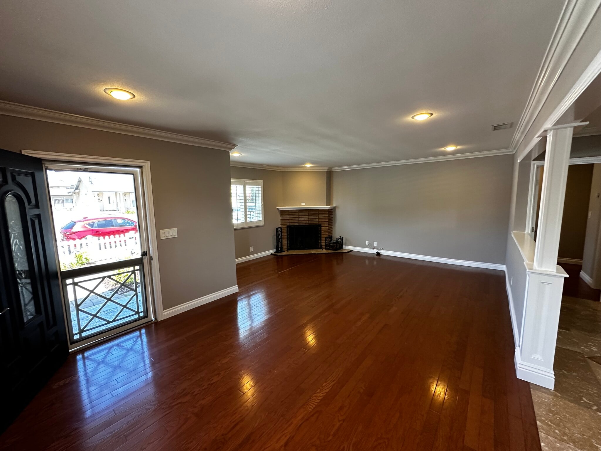 Living Room - 819 W 27th St