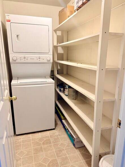 Laundry closet - 10734 35th Ave NE