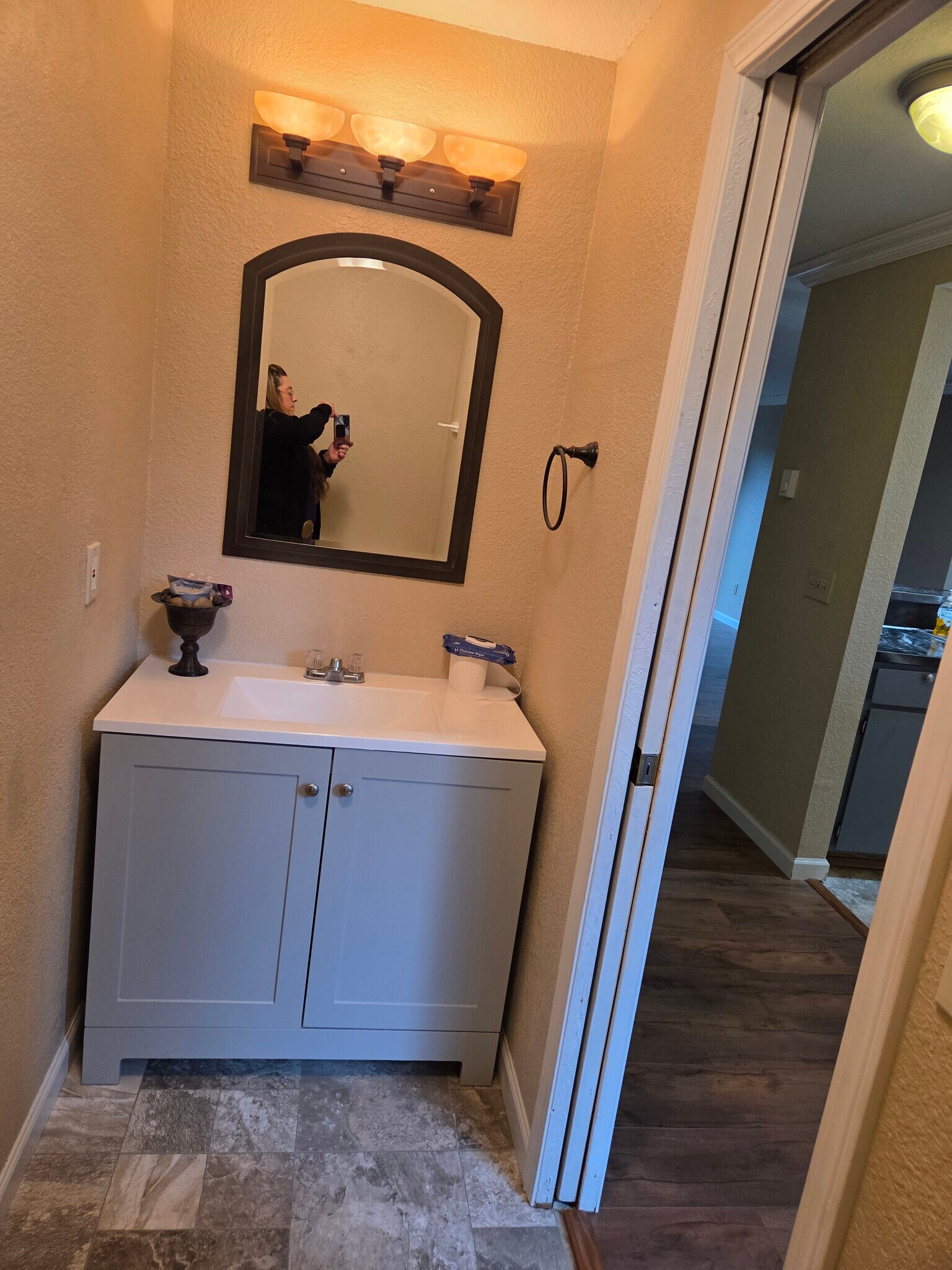 Half bath downstairs - 220 Israel Rd SW