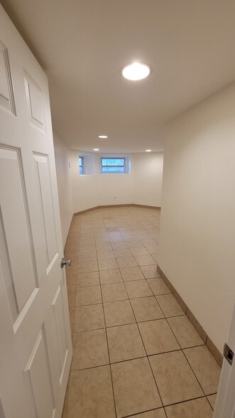 Bedroom 3 door to wall - 3719 S Damen Ave