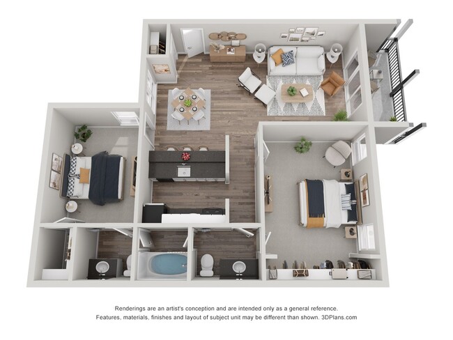 Floorplan - Aero Riverside