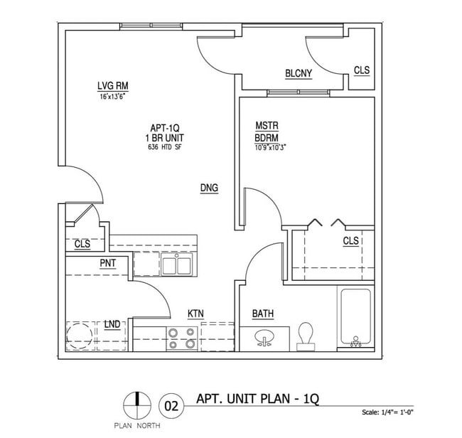 Floorplan - Parkside Apartments (TX)