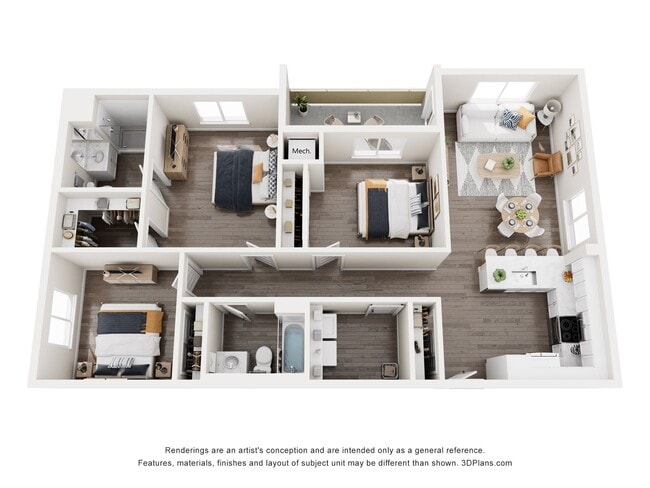 Floorplan - Landing 36