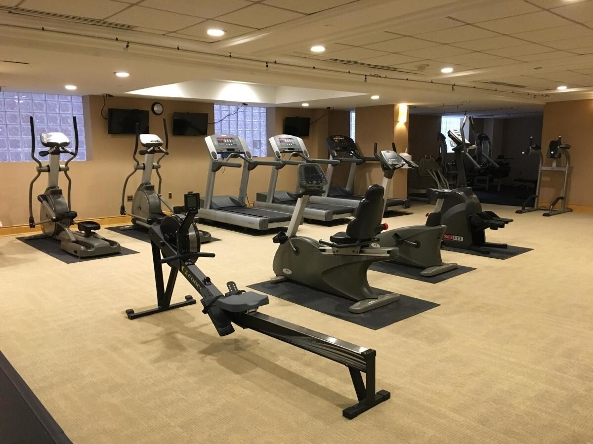 gym - 631 D St NW