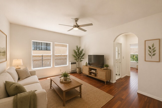 Living Room2 - 1427 N Kingsley St