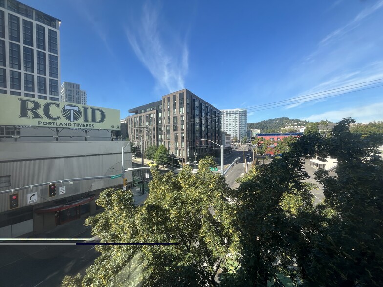 View West from Studio - 20 NW 16th Ave