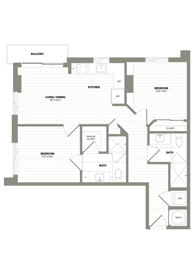 Floorplan - Wynwood Haus