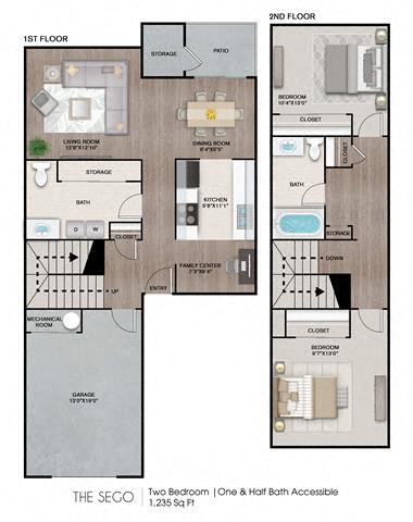 Floorplan - Estates at Palm Bay