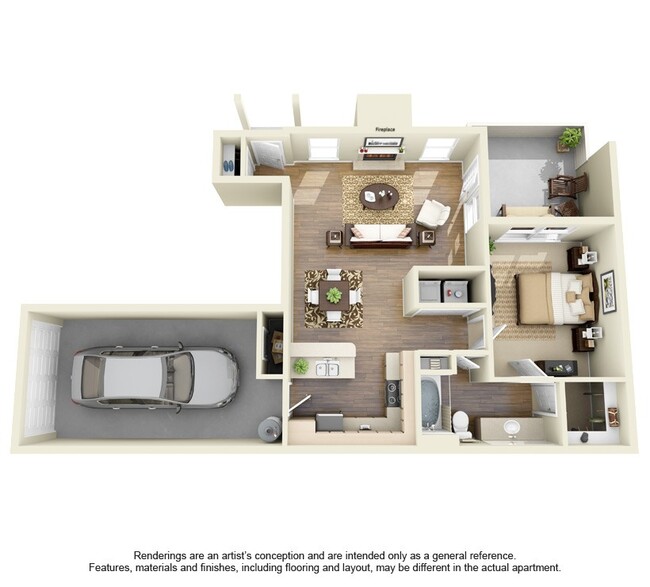 Floorplan - Winsted at Valley Ranch